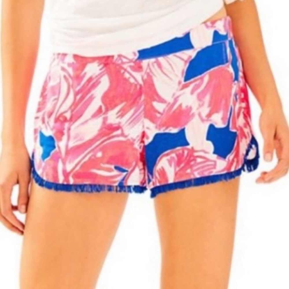 Lilly Pulitzer 3.5” Cocoa Shorts